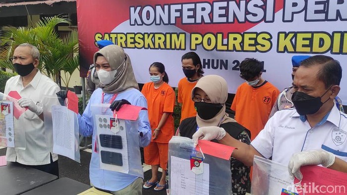 Kasus Pembunuhan di Kota Kediri Bongkar Praktik Prostitusi Online