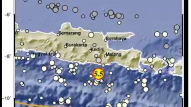 Pasca Gempa Malang, Waspadai Banjir Bandang dan Tanah Longsor di Jatim