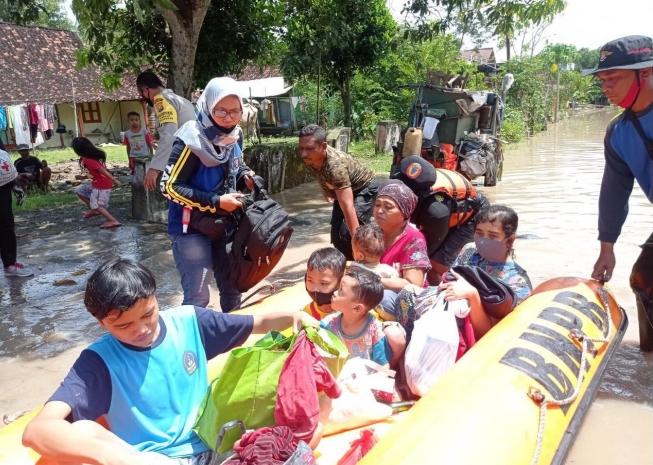 Hujan 8 Jam, 24 Desa di Madiun Kebanjiran, 150 Rumah Terdampak