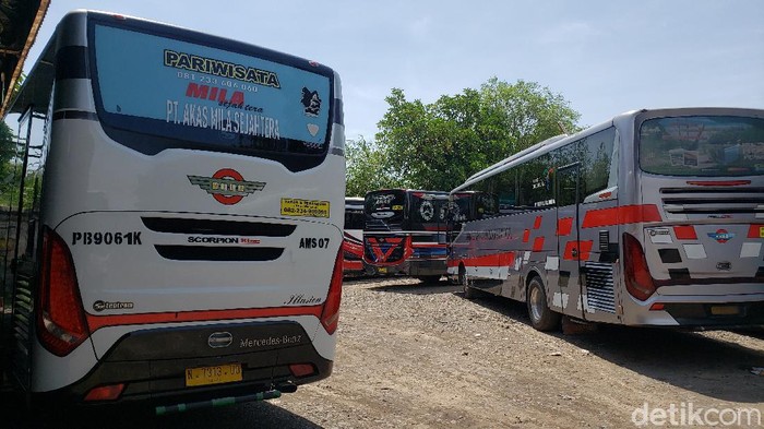 Mudik Dilarang, PO Bus di Probolinggo Berharap Pemerintah Beri THR