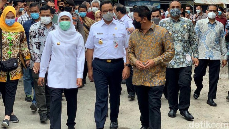 Gubernur DKI Anies Baswedan Lakukan Kunjungan ke Ngawi, Ada Apa?