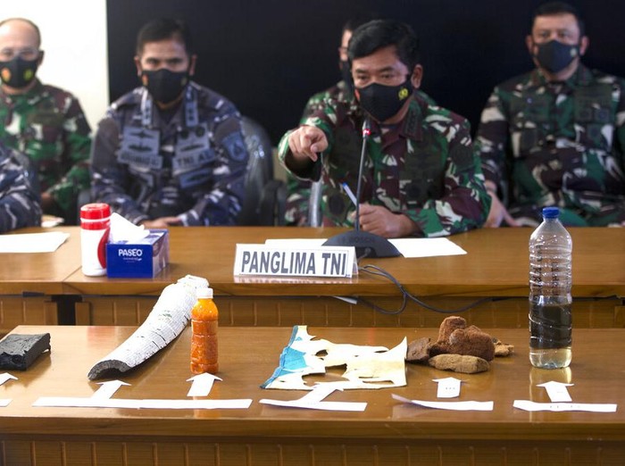 Kapal Selam KRI Nanggala-402 Dinyatakan Tenggelam, Berikut 7 Faktanya