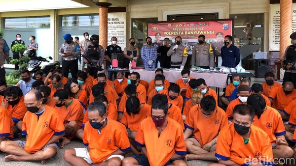 Kasus Premanisme Dominasi Kejahatan di Banyuwangi