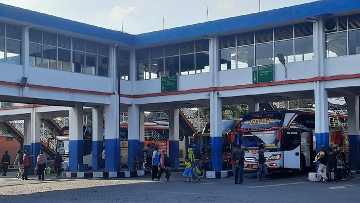 Mudik Dilarang, Bus AKAP dan AKDP Bisa Masuk Terminal Bungurasih 6-17 Mei