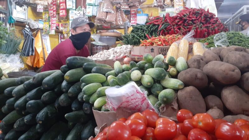 Mudik Dilarang, Pedagang di Madiun Ngeluh Jelang Lebaran Pasar Sepi
