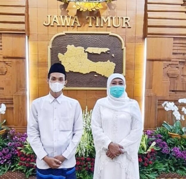Bikin Bangga! Santri Asal Mojokerto Lolos Jadi Imam Masjid Besar di UEA