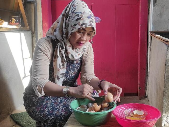 Bikin Gaduh Soal Telur Palsu, Emak-Emak di Kediri Minta Maaf
