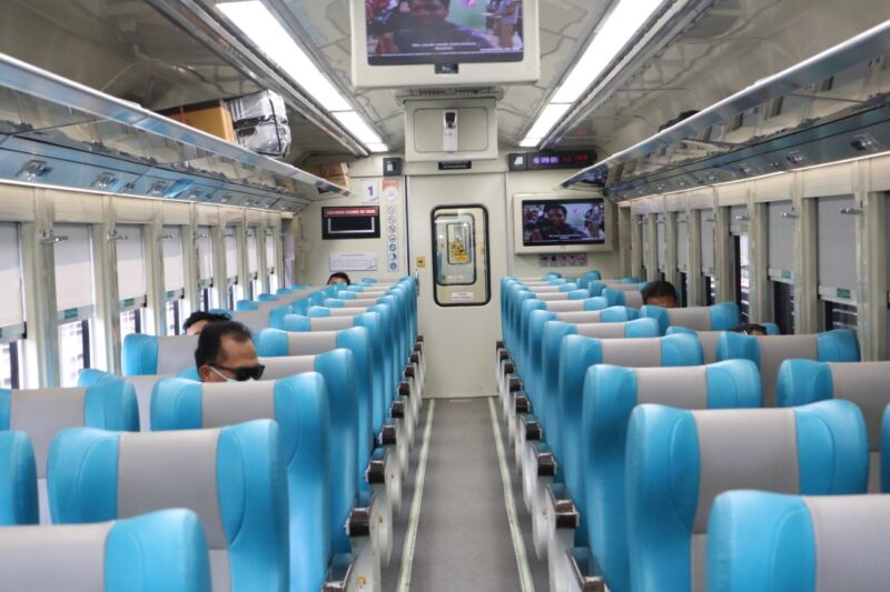 Asyik, 3 KA Lokal di Wilayah Daops Madiun Beroperasi Lagi