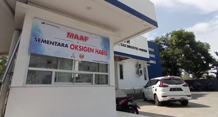 Waduh! Stok Oksigen Medis di Samator Madiun Habis