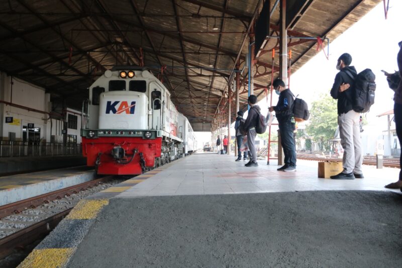 KAI Sediakan 10.000 Tiket KA Lebaran Murah, Cek Kereta yang Lewat Wilayah Madiun