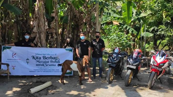 Kurban ala Bold Riders Madiun, Riding hingga Berkolaborasi dengan Karta