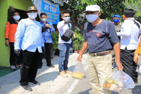 Program 1 RT 1 Dapur Umum, Bentuk Sinergi Pemkot Madiun dan Warga Bantu Pasien Covid-19