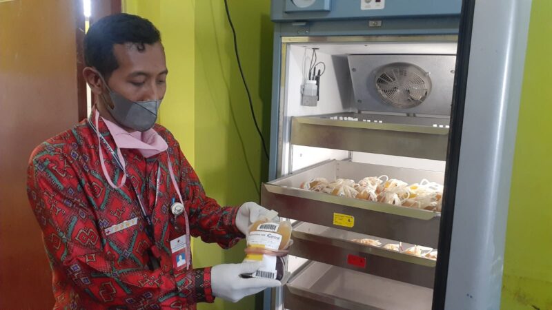 PMI Madiun Kesulitan Cari Pendonor Darah saat PPKM