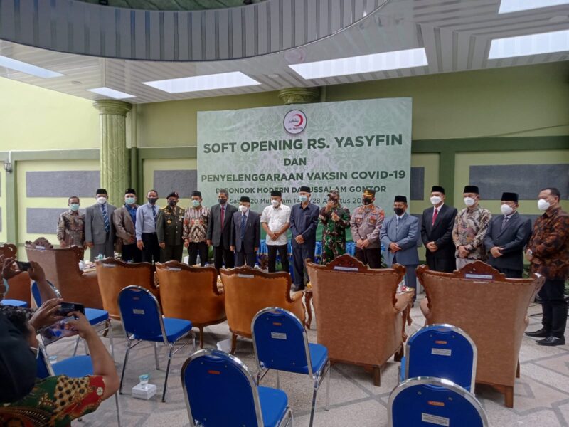 Mantap! Pondok Gontor Ponorogo Kini Miliki Rumah Sakit