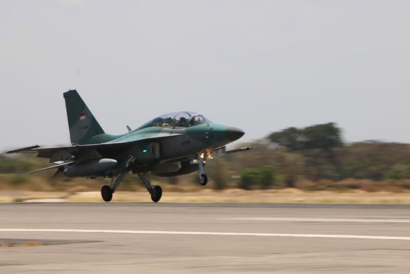 Komponen Pesawat Tempur T50i Milik Lanud Iswajudi Jatuh di Ngawi