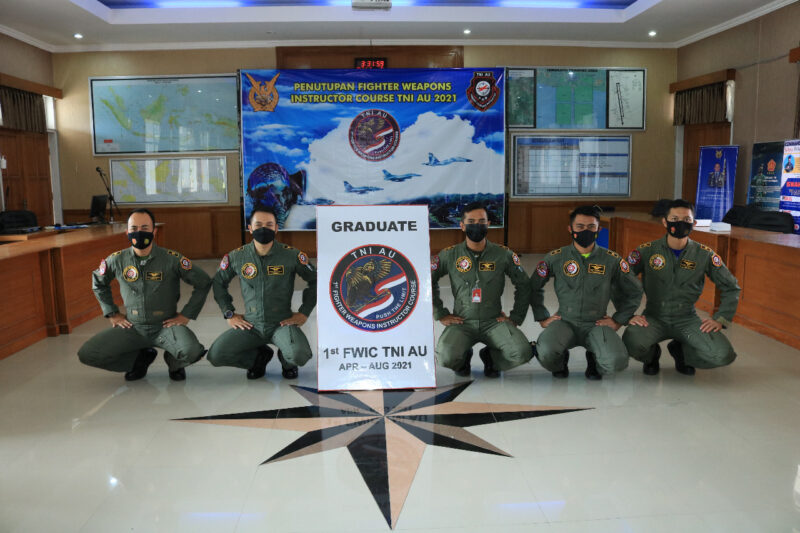 Mantap! 5 Penerbang Tempur TNI AU Lolos Jadi Penasihat Pertempuran Udara