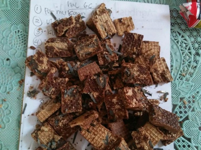 Penyebar Wafer Berisi Silet Ditangkap, Alasannya Bikin Geleng-Geleng Kepala