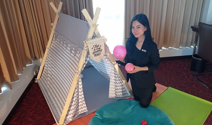 The Alana Surabaya Ajak Setiap Keluarga, Piknik di Dalam Kamar!