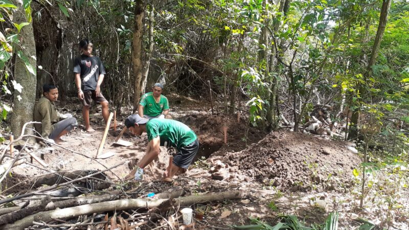 BPCB Jatim Lakukan Ekskavasi di Demangan Madiun