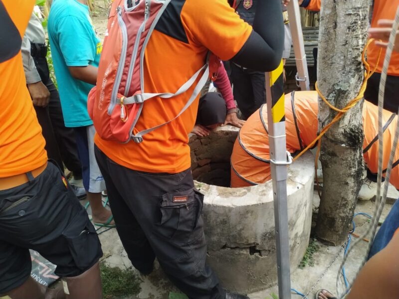 Tercebur Sumur, Perempuan ODGJ di Ponorogo Berhasil Diselamatkan