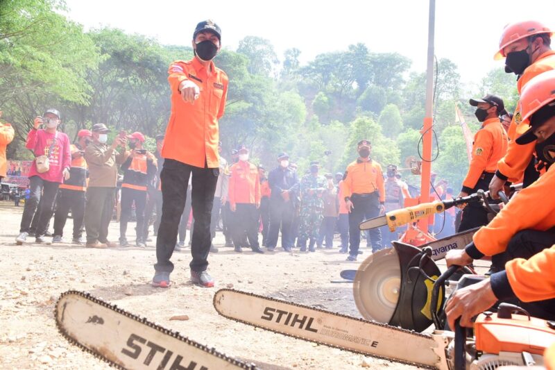 Hadapi Bencana Hidrometeorologi, Pemkab Madiun Siapkan Tim Siaga Bencana