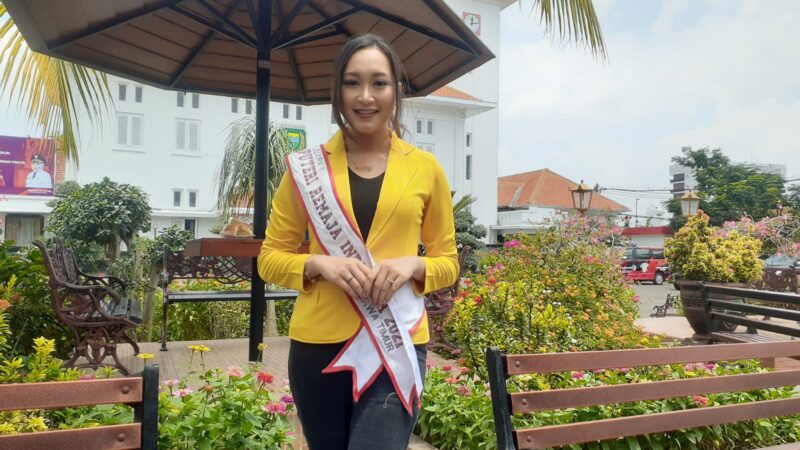 Keren! Gadis Cantik dari Madiun Wakili Jatim di Ajang Putri Remaja Indonesia 2021