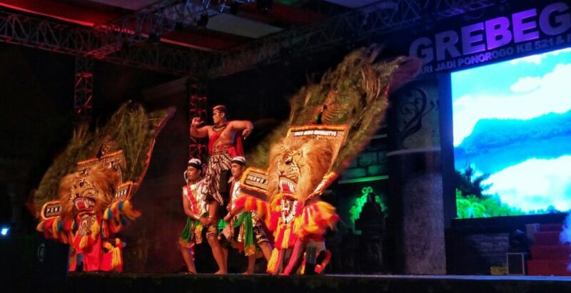 Tari Reog dan Ponorogo Diusulkan Jadi Warisan Budaya dan Kota Kreatif UNESCO