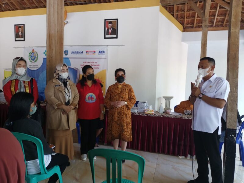 Pilih-Pilih Jenis Vaksin, Capaian Vaksinasi Warga Lansia di Ponorogo Baru 22,71%