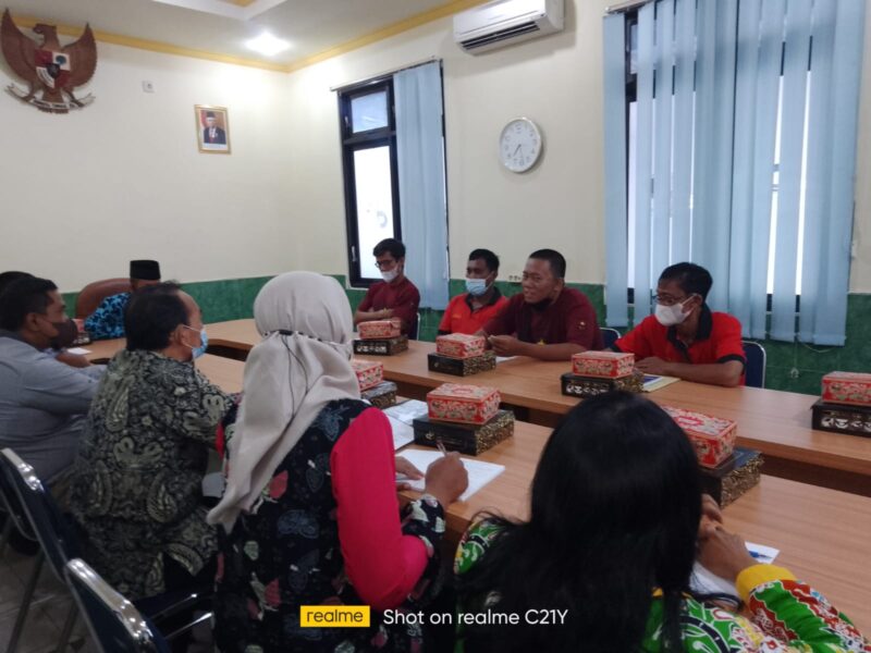 Ada Isu Larangan Berjualan, Belasan PKL Pasar Sleko Madiun Datangi Dinas Perdagangan