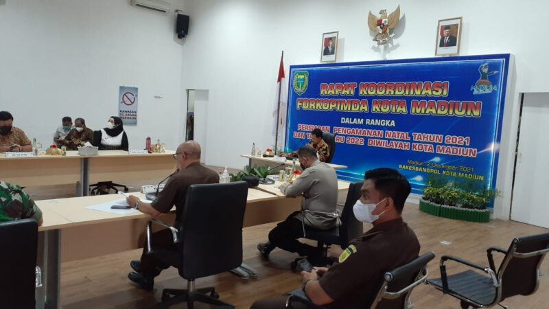 Cegah Ledakan Covid-19, Wali Kota Madiun Larang Pesta Tahun Baru