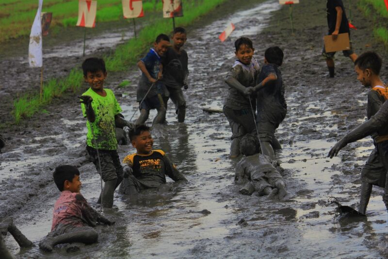 Kampung Lali Gadget Sidoarjo, Tempat Anak-Anak Bergembira Tanpa Gawai  (Bagian-2)