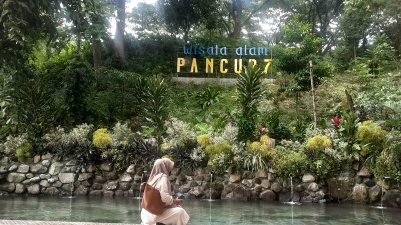 Pancur Pitu, Destinasi Wisata Menarik di Lereng Gunung Pandan