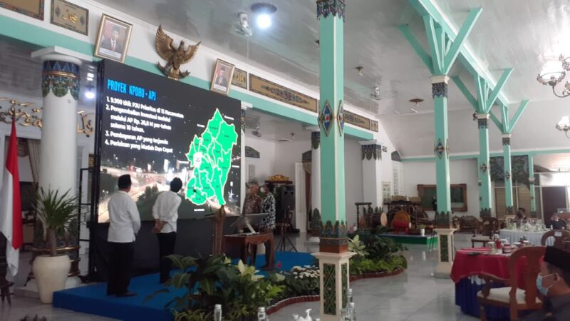 Proyek KPBU Dibuka, Bupati Ajak Investor Bangun Alat Penerangan Jalan di Madiun