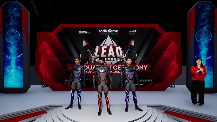 Telkom Siapkan Atlet eSport Terbaik Lewat LEAD by IndiHome