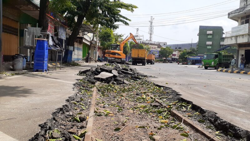 Inka Siapkan 4 Kereta untuk Pusat Kuliner di Jl. Bogowonto Madiun