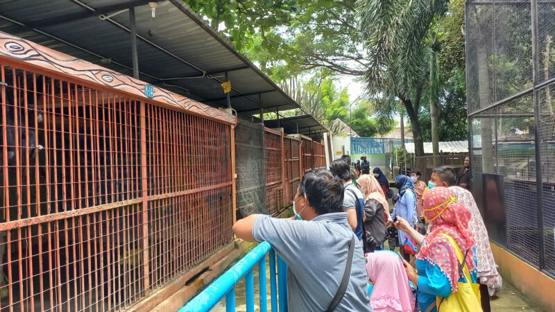 Libur Panjang, Pengunjung Madiun Umbul Square Terkerek Naik