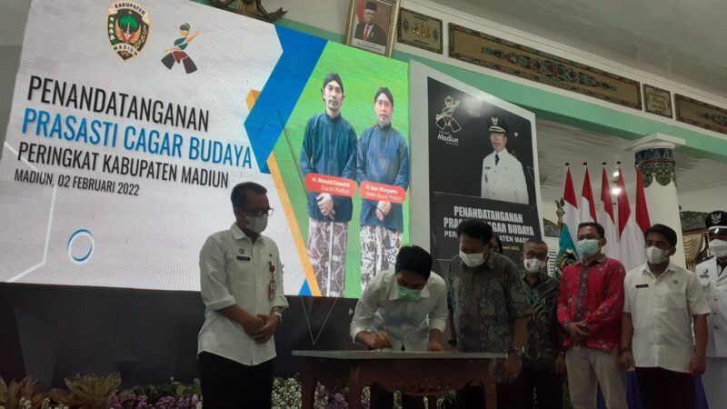 Pemkab Madiun Belum Anggarkan Revitalisasi untuk Benda dan Bangunan Cagar Budaya