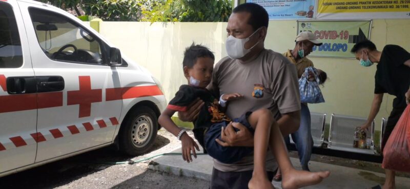 Kereta Kelinci Alami Kecelakaan di Madiun, Keceriaan Anak-Anak Berubah Jadi Kesedihan