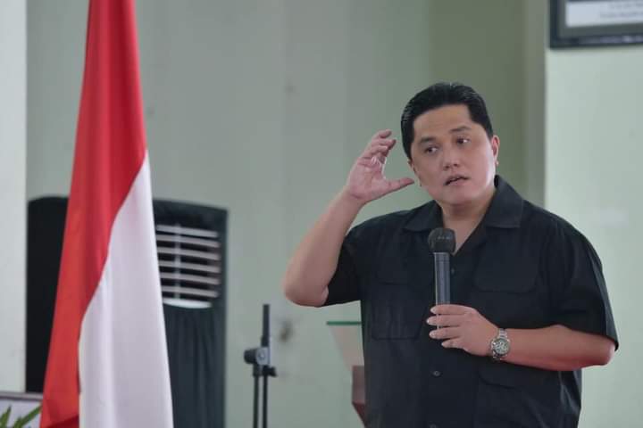 Di Hadapan Mahasiswa Madiun, Erick Tohir Tegaskan Tak Segan-Segan Bersihkan BUMN Bermasalah