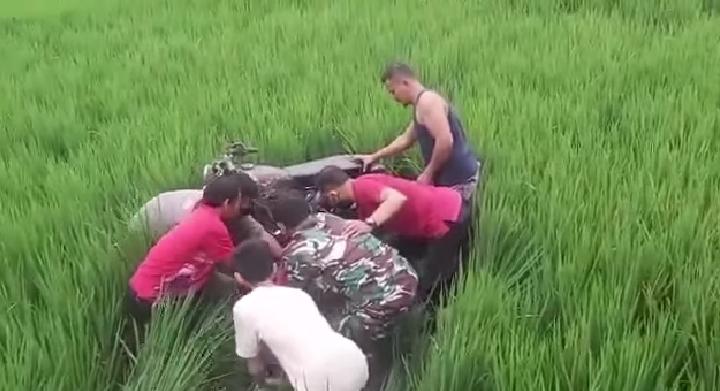 Nyungsep di Sawah Madiun, Pemuda Asal Ngawi Ditemukan Meninggal