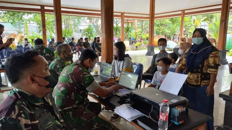 Asyiknya Vaksinasi di Madiun, Usai Disuntik Langsung Bisa Berwisata