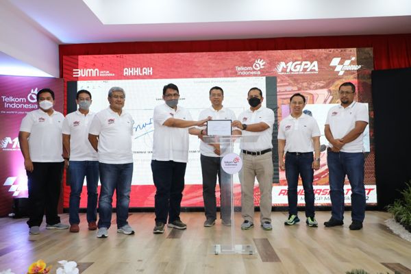 MotoGP Mandalika di Depan Mata, Ini Langkah Telkom Jamin Keandalan Infrastruktur Telekomunikasi