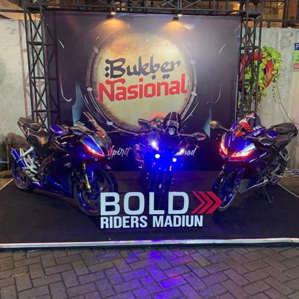 Gelar Pendonoran Darah Saat Ramadan, Komunitas Motor Bold Riders Diapresiasi PMI