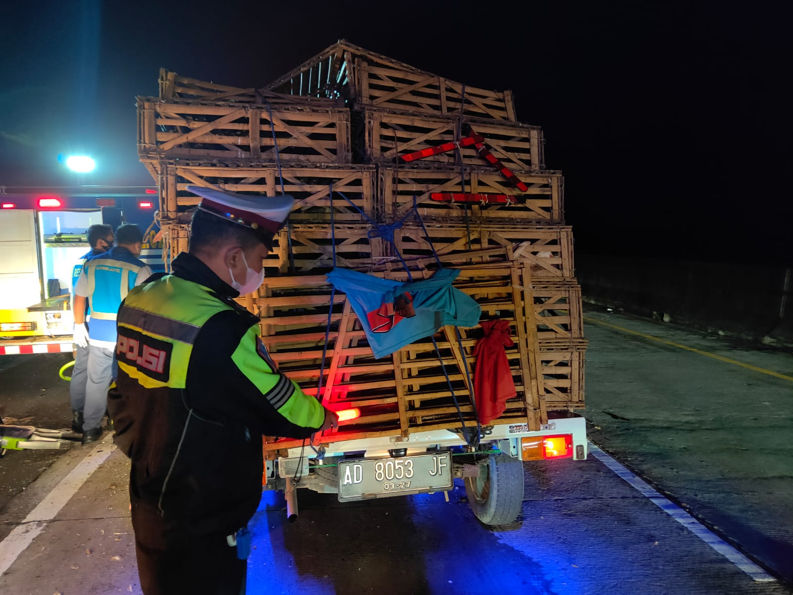 3 Warga Karanganyar Meninggal dalam Laka di Tol Madiun, Begini Kronologinya