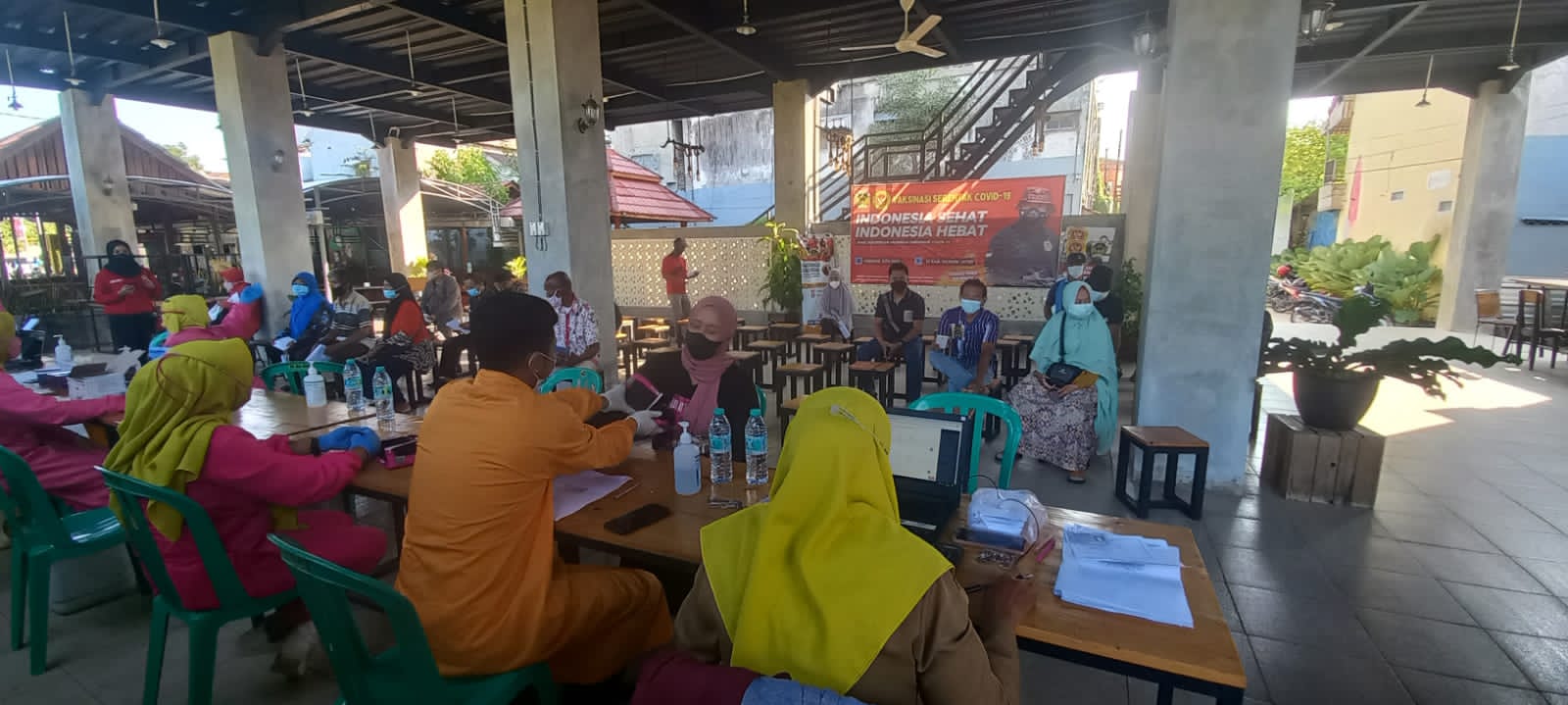 Tren Kasus Covid-19 Meningkat, Vaksinasi Digencarkan Lagi di Madiun