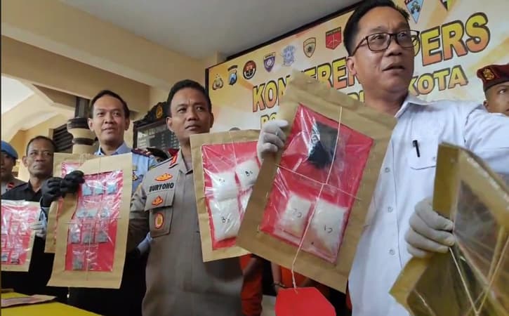 Penyelundupan Narkoba Senilai Rp1 Miliar Pesanan dari 8 Napi di Lapas Madiun Digagalkan