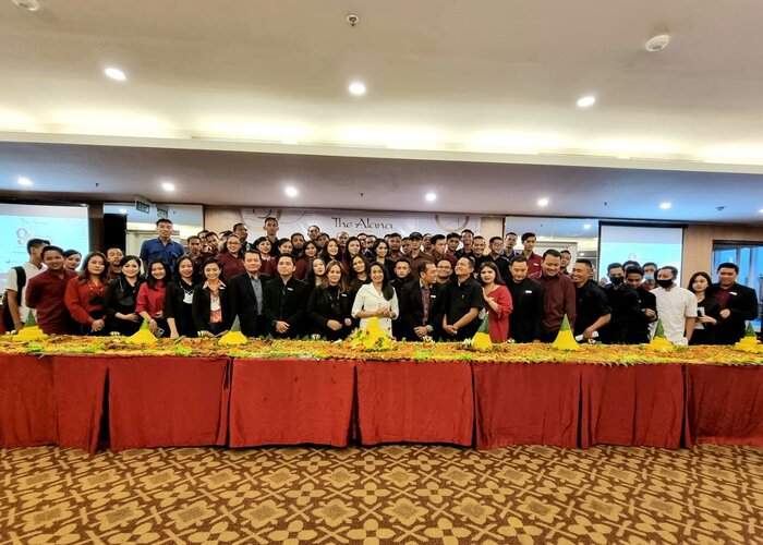 Serba Sembilan di HUT ke-9 The Alana Surabaya, Tumpeng Hingga Promo Menarik