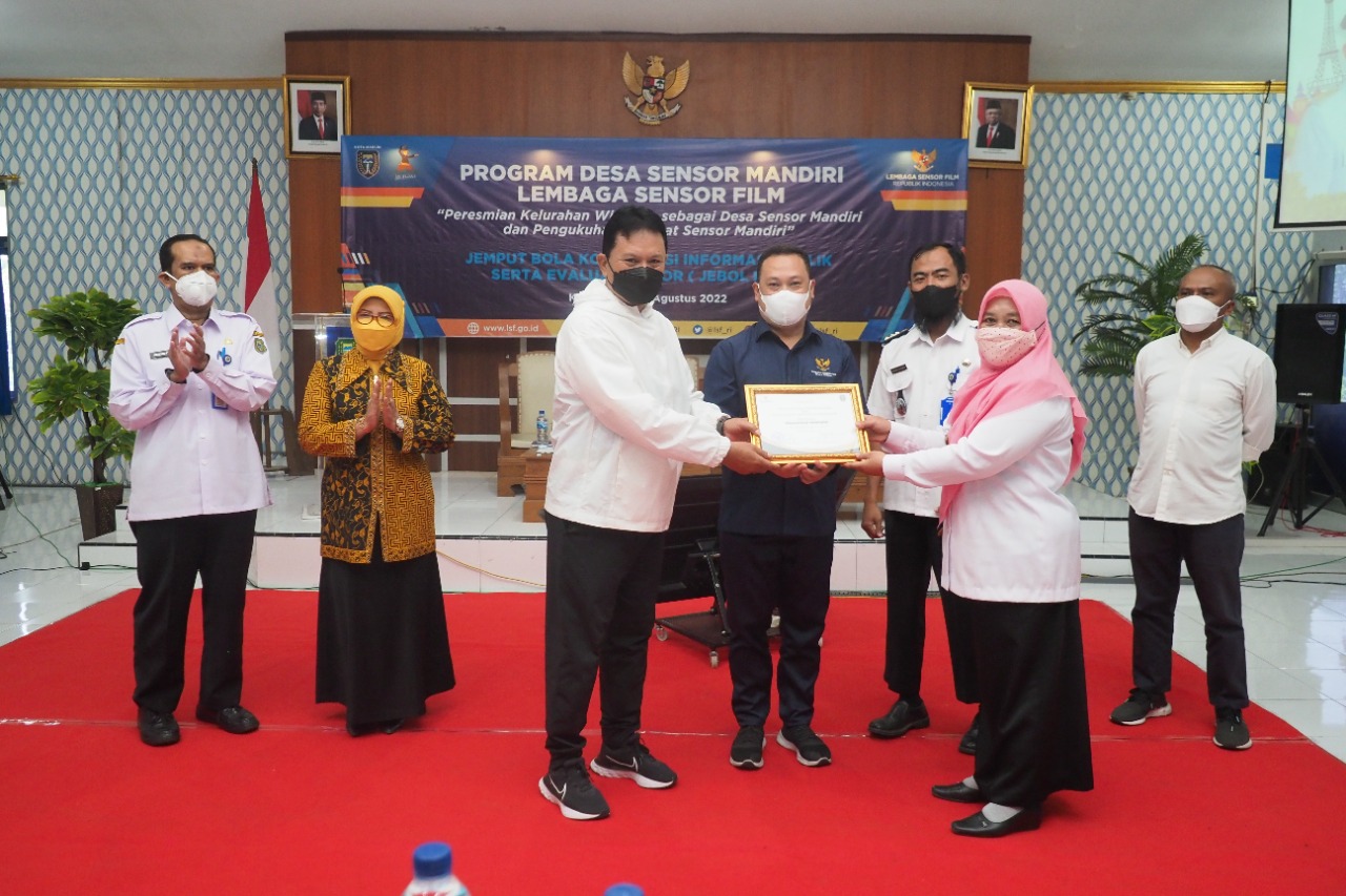 Mantap! LSF Kukuhkan Kelurahan Winongo Kota Madiun jadi Desa Sensor Mandiri Pertama di Indonesia