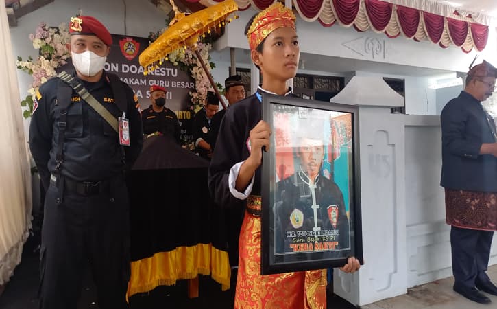 Makam Guru Besar Perguruan Silat Kera Sakti Dipindah ke Caruban