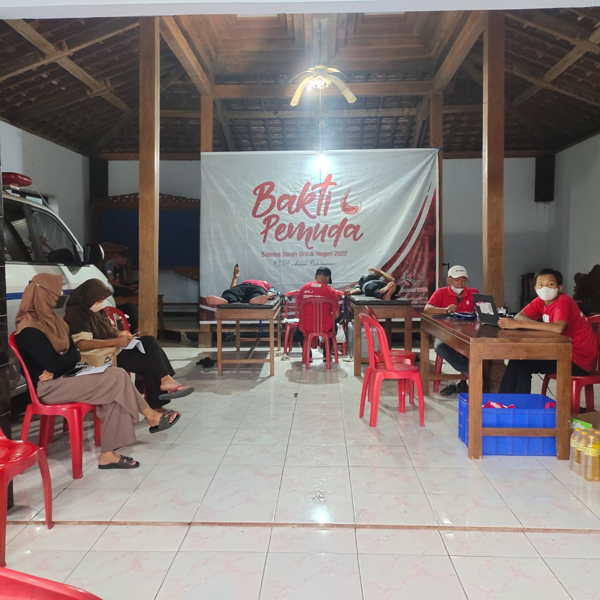 Pendonoran Darah Massal Kolaborasi KITA Diganjar Dua Penghargaan Muri